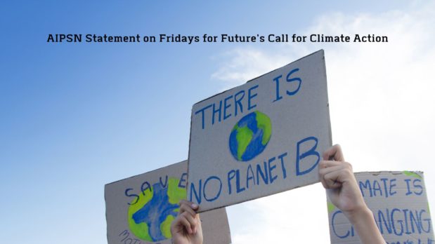 AIPSN Statement on ‘Fridays for Future’ Climate Actions: 23 Sept 2022