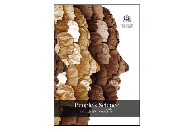 AIPSN Newsletter: People’s Science